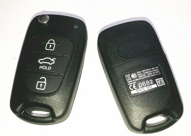 kaufen Schwarzer Hyundai-Auto-Schlüssel OKA-186T/NO32 MD-TP mit 46 Chip PCF7936 online manufacture