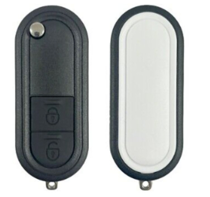 kaufen 2 Knopf 433MHz für OEM MG MG3 2018+ Ersatz Flip-Knopf mit 46 HITAG2 7941 Chip Online-Herstellung