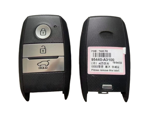 kaufen Kia Ray 2018 Original Smart Fernbedienung 3 Tasten 95440-A3100 433MHz Online-Herstellung