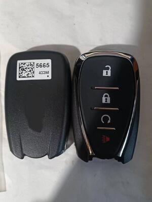 kaufen NEUE OEM 2022 Chevy Bolt Smart Keys 3+1 Tasten 433 MHz Teilenummer: 13535665 FCC-ID: HYQ4ES Online-Herstellung