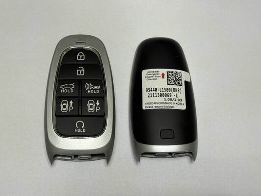 kaufen 433 MHz 7 Knöpfe 95440-L1500 Hyundai Smart Key Fob für Sonata 2019-2023 Online-Herstellung