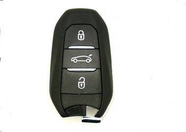 kaufen 433MHZ Fernselbstschlüsselknopf der Uhrkette-CE0682 2011DJ1873 3 für Peugeot 508 3008 301 online manufacture