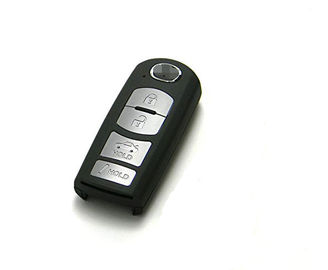 kaufen Keyless Eintritts-Direktübertragung silberner Knopf-Mazdas, Nähe-Schlüsseluhrkette FCC-Identifikation WAZSKE13D01 Online-Herstellung