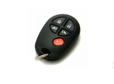 kaufen 5 Knopf-Toyota-Fernschlüssel FCC-Identifikation GQ43VT20T für Toyota-Siena 2004-2018 online manufacture