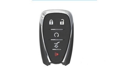 kaufen Schwarze Plastik-Chevrolet-Schlüssel-Uhrkette mit Knopf Logo FCC-Identifikation HYQ4EA 5 Online-Herstellung