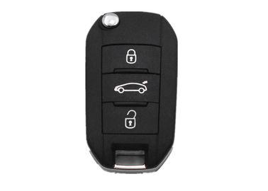 kaufen Fernschlüsselchip ursprünglichen Peugeot-leichten Schlages der Uhrkette-3 des Knopf-433MHz ID46 für Peugeot 508 Online-Herstellung
