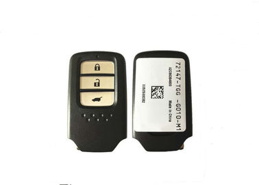 kaufen Knöpft neue Fernschlüsseluhrkette 3 Soems Honda FCC-Identifikations-72147-TGG-G010 433 MHZ Online-Herstellung