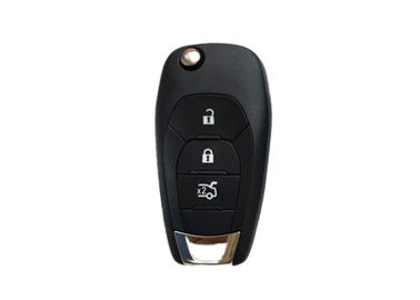 kaufen Schwarzer Schlüssel Chevrolet-leichten Schlages/Chevrolet-Schlüssel 3 knöpft 433 Chip MHZ-Uhrkette-PCF7961 online manufacture