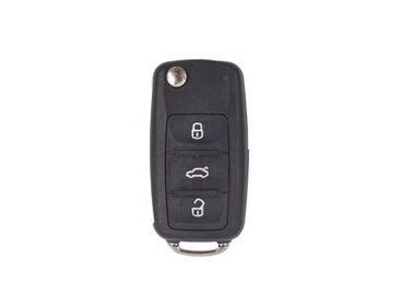 kaufen 433 MHZ VW-Auto-Fernschlüsselteilnummer 5K0 837 202 AJ ID48 Chip 3 knöpft Batterie CR2032 online manufacture