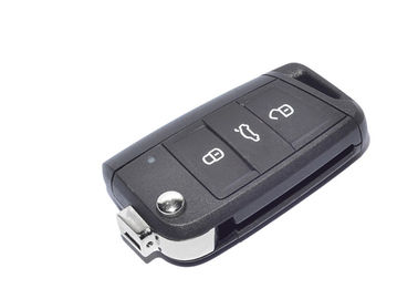 kaufen Schwarzer Schlüssel 5G0 959 Volkswagen Golf-leichten Schlages 753 BA 3 Knopf 433 MHZ Identifikation 48 Online-Herstellung