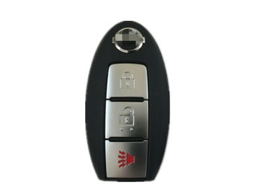 kaufen Knopf-Fernschlüssel FCC-Identifikation CWTWB1U825 Nissan Fernschlüssel-3 433 MHZ Schwarz-Farbe online manufacture