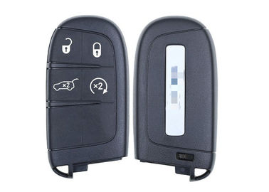 kaufen Knopf-Schlüsselfernschlüssel FCC M3N40821302 Soem-Jeep-4 mit CR2032 Batterie 433MHZ Online-Herstellung