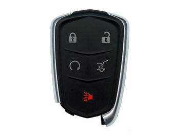 kaufen Soem-Auto-Fern- Schlüssel-Cadillac-Smart Entry FCC-Identifikation HYQ2EB 13598516 5 Knöpfe 433 MHZ Online-Herstellung