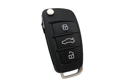 kaufen Ursprüngliche Knöpfe Audis A3 S3 RS3 Flip Remote Key 8V0 837 220D 434 MHZ 3 Online-Herstellung