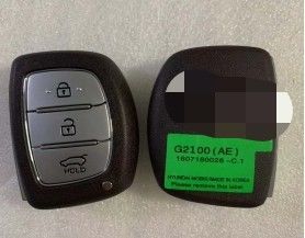kaufen 95440-G2100 Hyundai Fernschlüsseluhrkette 433 MHZ Identifikation 47 schwarze Farbe-mit Logo Online-Herstellung