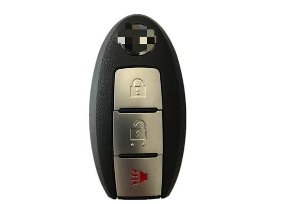 kaufen Plastiknähe-Nissan Remote Key FCC CWTWB1U808 PN 285E3-1KM0D 315 MHZ online manufacture