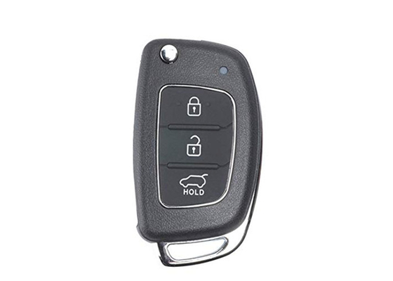 kaufen Knopf des Chip-4D60 80BIT Hyundai Flip Remote Key Fob 3 433 MHZ Online-Herstellung
