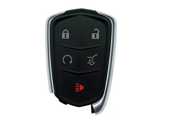 kaufen FCC 5 knöpft 433 MHZ-Auto-Fernschlüssel-Cadillac-Smart Entry Online-Herstellung
