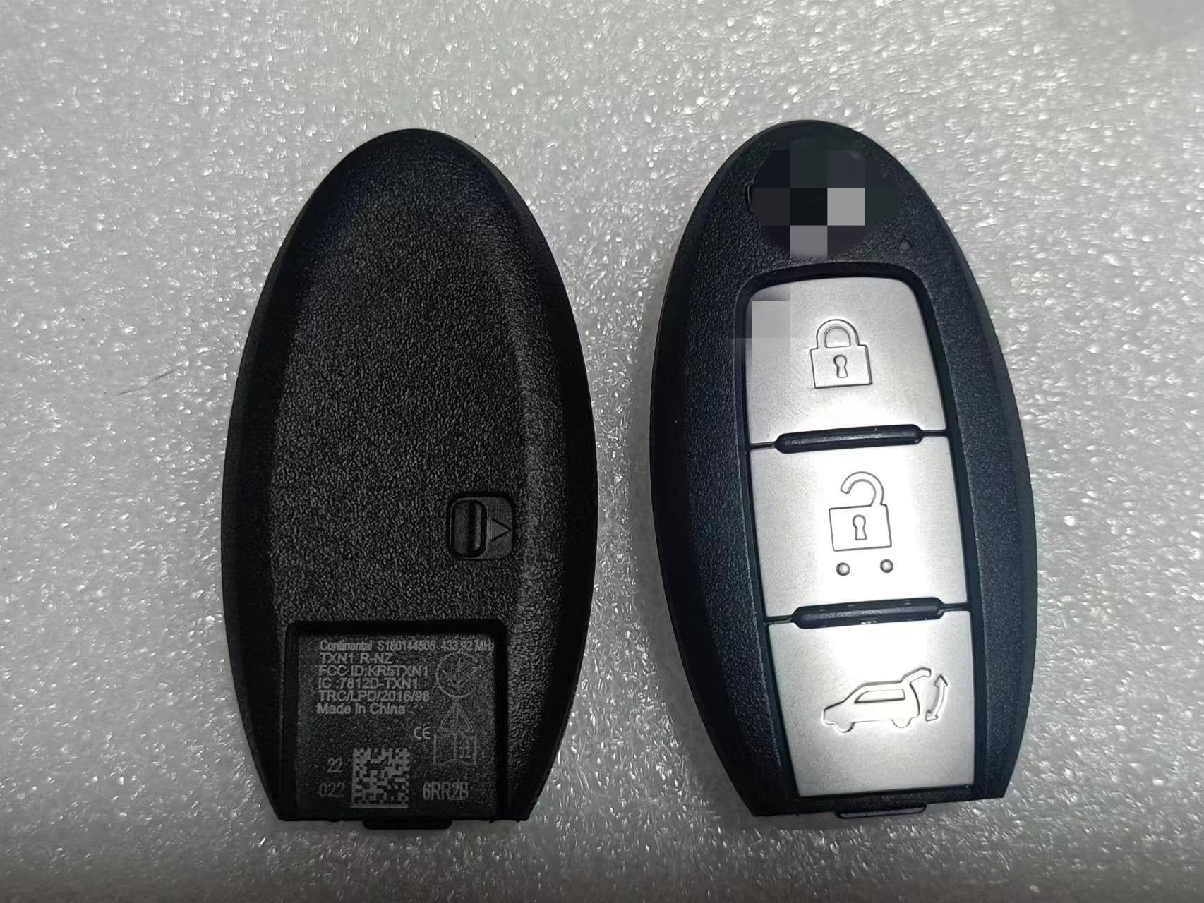 Nissan Qashqai Key
