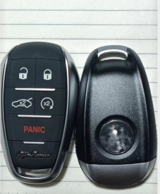 KR5ALFA434 Alpha Romeo Smart Key, Alpha Romeo Car Key des Knopf-433MHz 4+1