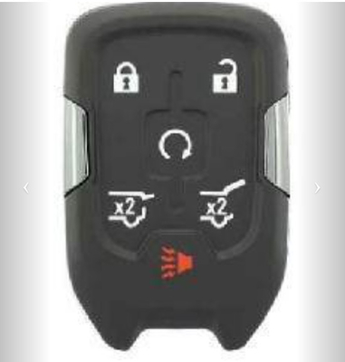 433Mhz 13529633 5+1 Knopf HYQ1EA intelligenter Schlüssel für Chevrolet Tahoe Vorstadt