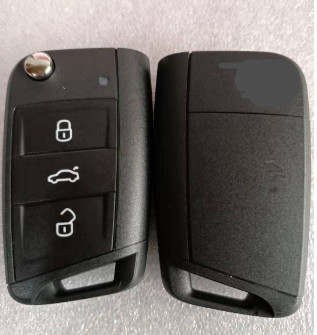 434Mhz 3 Knopf 5E0-959-752.D-R0 Keyless Flip Remote Key For Skoda Octavia Rapid
