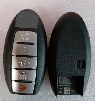 Schlüssel 433Mhz 4 + 1 des Knopf-4A Chip-S180144906 KR5TXN7 intelligenter für Nissan Maxima 2019-2020