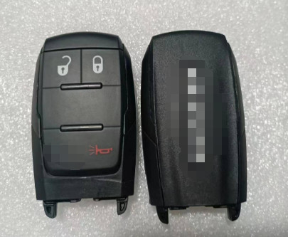 433Mhz 2 + 1 Knopf 4A Chip GQ4-76T Smart Key für Dodge Ram Pickup 2500 3500 4500 5500