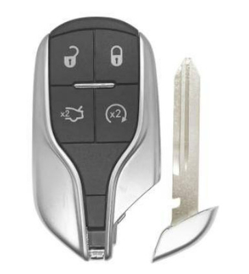 433Mhz 4 Tasten M3N-7393490 46 Chip Smart Keyless Key für Maserati Ghibli Quattrorte