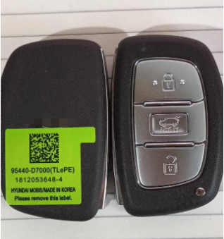 433Mhz 3 Knopf 95440-D7000 47 Chip Smart Key Für 2019 Hyundai Tucson
