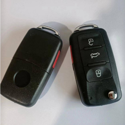 315MHz 3 + 1 Schaltfläche 48 Chip 5K0837202AK NBG010206T Prox Flip Key Für VW