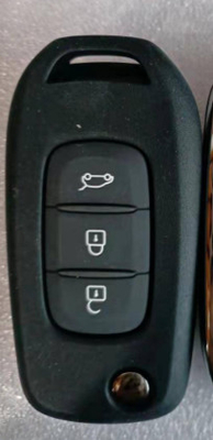 433Mhz 3 Tasten CWTWB1G767 4A Chip Flip Fernbedienung für Renault Captur Megane3