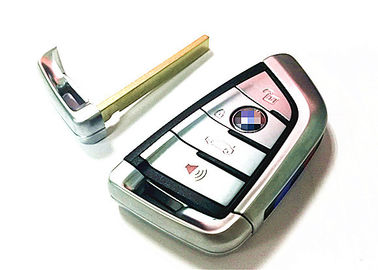 Silberner BMW-Auto-Schlüssel Fern-Shell 4 knöpfen 434MHz 9367398-01 für BMW X5/X6