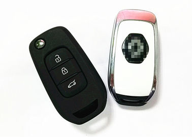 Schwarzes Auto-Fernschlüssel/3 knöpfen Chip PCF7961 des Renault-Auto-Schlüssel-CWTWB1G767