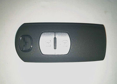 Schwarzes Plastik-Knopf-Auto-Fernschlüsseluhrkette SKE13E-01 des Mazda-Auto-Schlüssel-2 433 MHZ