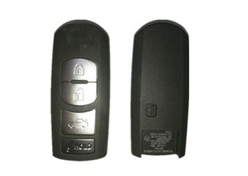 SKE13E-01 433 MHZ Mazda Knopf-Fernschlüsseluhrkette der Auto-Schlüssel-Schwarz-Farbe3 mit Logo