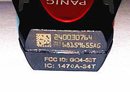 Keyless Eintritt FCC-Identifikation GQ4-53T Dodge Ram, Schlüssel Plastik-Dodge Rams Smart