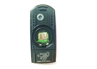 Auto-Schlüssel-Plastik-Schwarz-Nähe-Auto-Schlüssel FCC-Identifikation WAZSKE13D01 Mazda