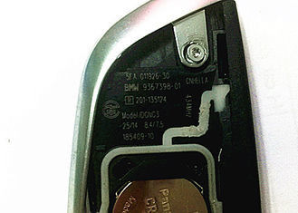 Berufs-BMW-Auto-Schlüssel-Teilnummer 9367398-01 4 knöpfen 434MHz für BMW X5/X6
