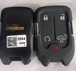 433Mhz 4 + 1 Knopf 46 Chip HYQ1ES Smart Key für Chevrolet Silverado GMC Sierra