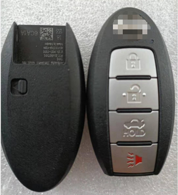 433 MHz 3 +1 Taste 4A Chip S180144801 KR5TXN1 Smart Key Für den Nissan Altima Versa