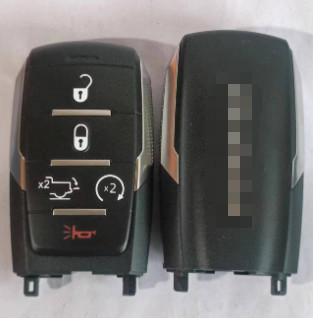 433 Mhz 4 + 1 Taste OHT-4882056 68291691AD 4A Chip Smart Key für den Dodge Ram 1500 Pickup