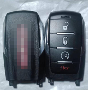 433 MHz OHT-4882056 3 + 1 Knopf 68291691AD 4A Chip Smart Key für den Dodge Ram 1500 Pickup