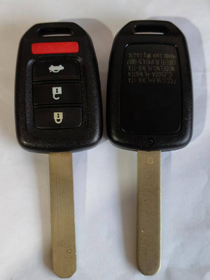 433Mhz 3+1 Knopf 47 Chip MLBHLIK6-1TA Schlüssel Fernbedienung für 2017 - 2021 Honda Civic