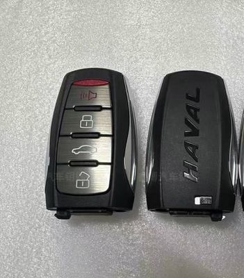 Original 4 Tasten Fernbedienung 433MHz ASK 3608700XSW04A HITAG AES ID4A für 2020-2024 Haval H6/Jolion