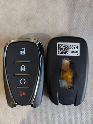 Smart Fernbedienungsschlüssel für 2021-2023 Chevrolet Equinox Trax 13522874 HYQ4AS 315MHz 4Button