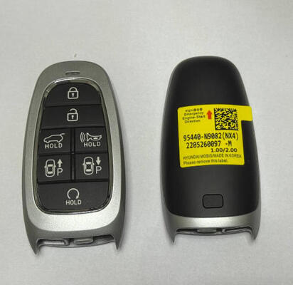 6+1 Tasten Hyundai Tucson Funkschlüssel PN: 95440-N9082 FCC ID: TQ8-FOB-4F28 433,92 MHz Für 2023 Hyundai Tucson
