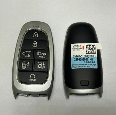 Hyundai Santa Fe 6+1 Knöpfe Smart Key Auto Schlüssel PN: 95440-S1660