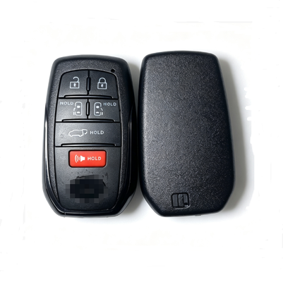 Neuer OEM Toyota Sienna Smart Key Fob HYQ14FBX 6-Tasten 315MHz Teilenummer: 8990H-08010 CR2450 Schiebetür für 2021-2026