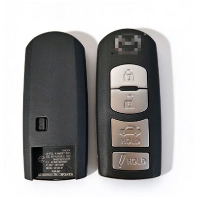 Neuer OEM Mazda FCC ID:WAZSKE13D01 Schlüsselloser Einstiegsfernbedienungsschlüssel 315MHz 4 Tasten 49 Chip Teilenummer: GJY9-67-5DY